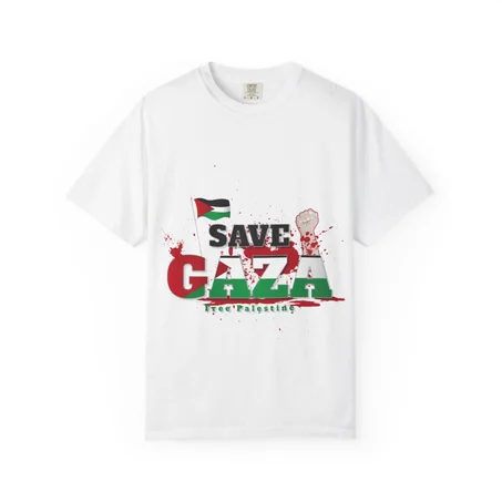 تيشورت فلسطين - عبر على موقفك بأناقة 🇵🇸