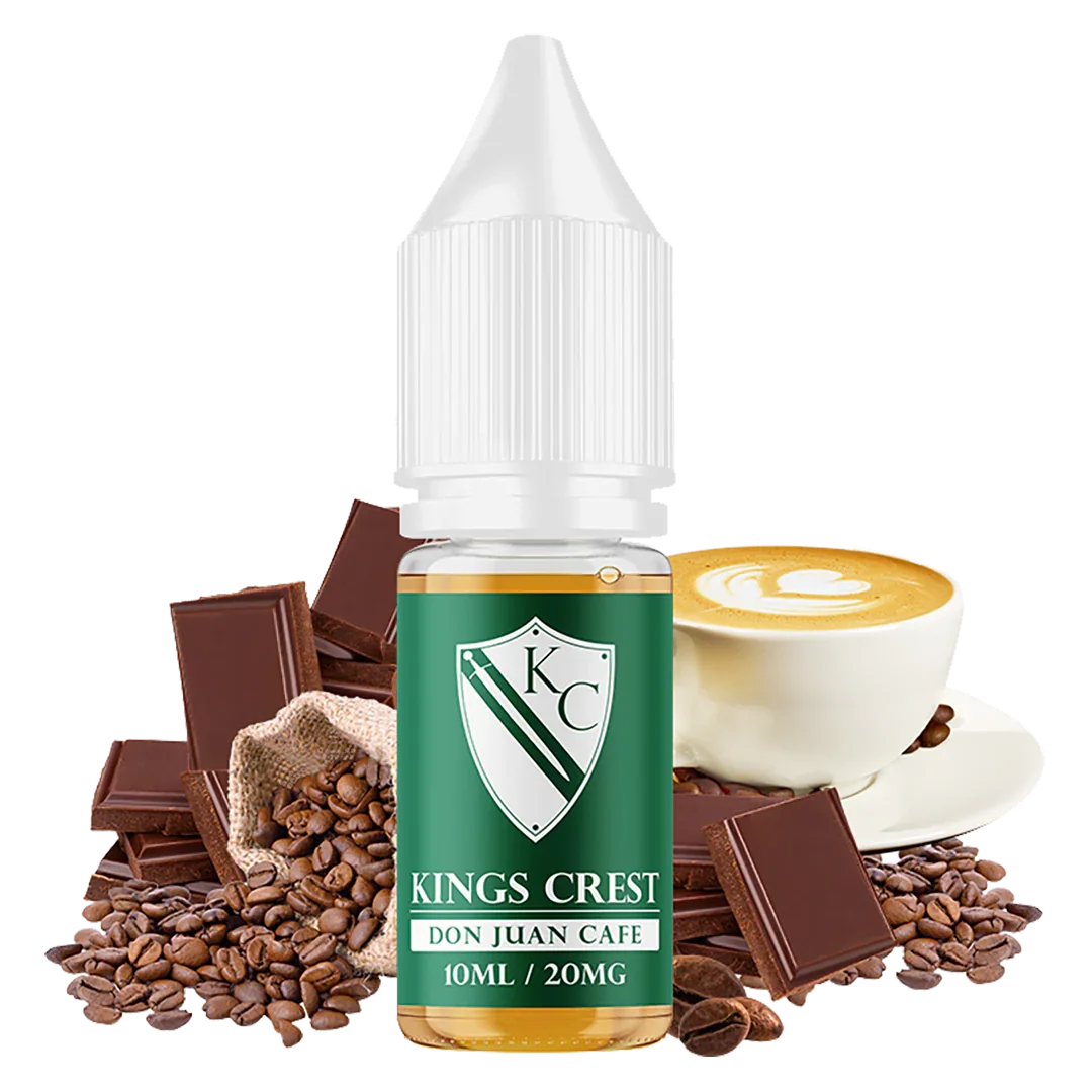 Don Juan Café Salts 10 ml by Kings Crest 20MG