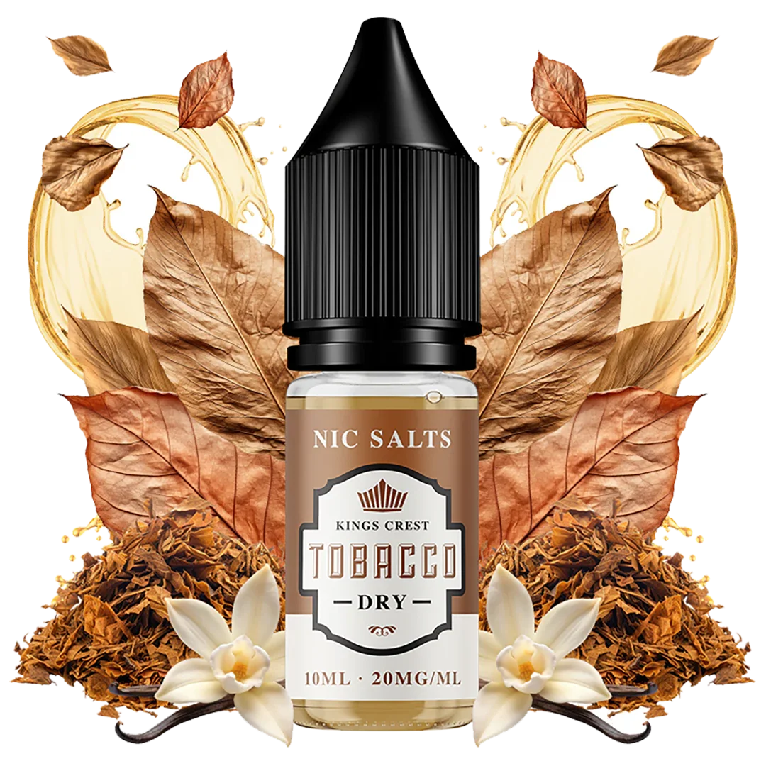 Tobacco Dry Salts 10 ml by Kings Crest 20MG