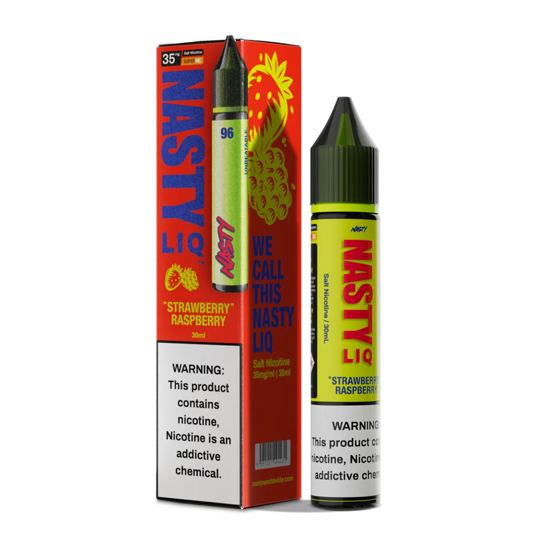 Nasty Liq 30ml-Strawberry Raspberry 35mg