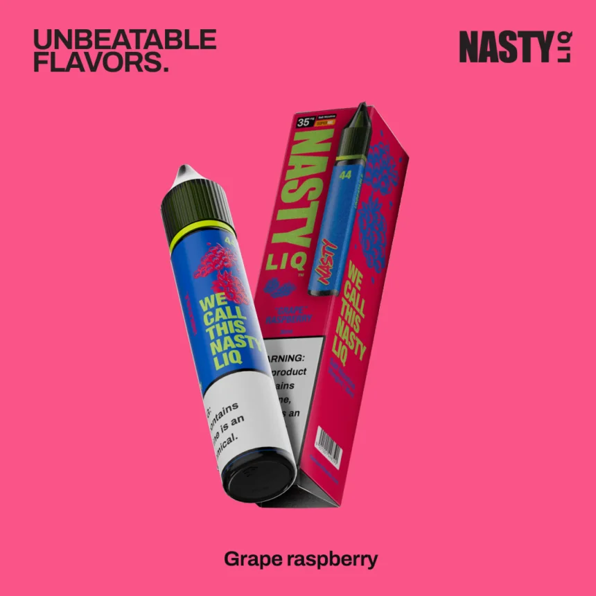 Nasty Liq 30ml – Grape Raspberry 35mg