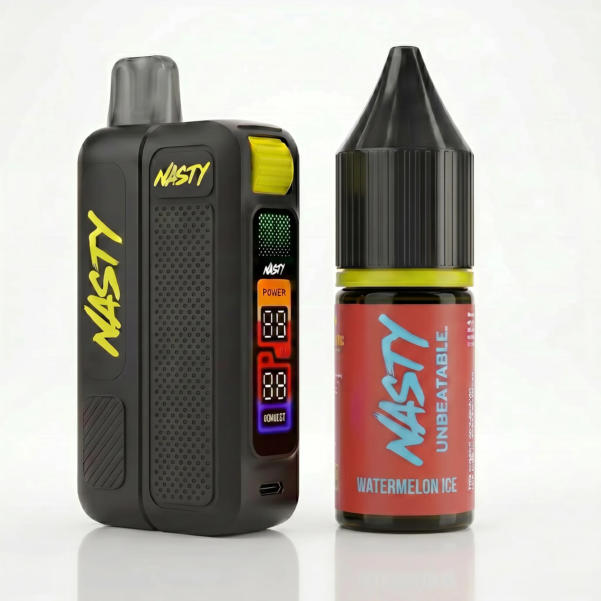 Nasty Starter kit Versa – Watermelon Ice 15 000 puffs (1 device + 1 pod + 1 liquide)