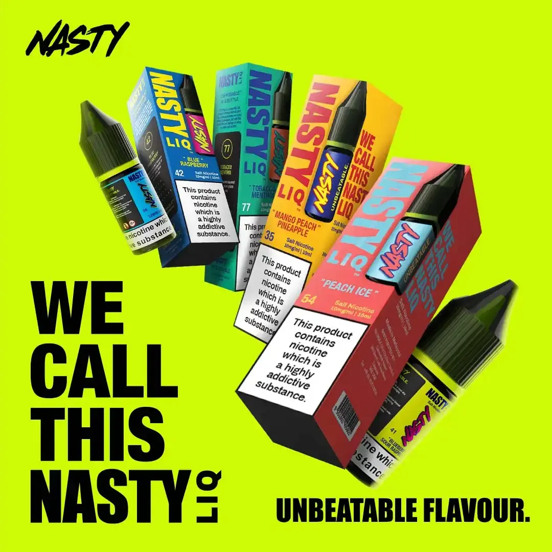 Nasty Liq 30ml – Grape Raspberry 35mg