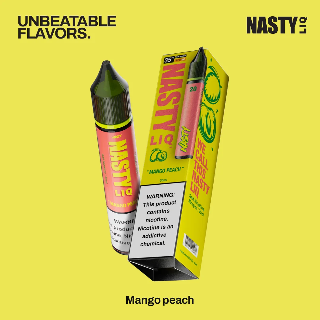 Nasty Liq 30ml – Mango Peach 35mg