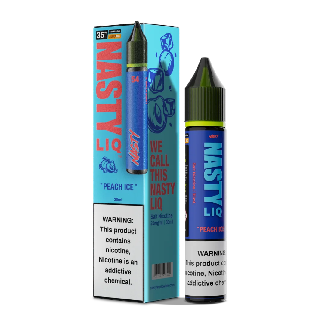Nasty Liq 30ml – Peach Ice 35mg