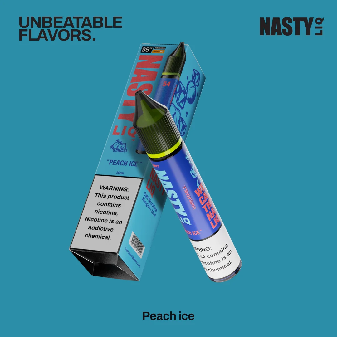 Nasty Liq 30ml – Peach Ice 35mg