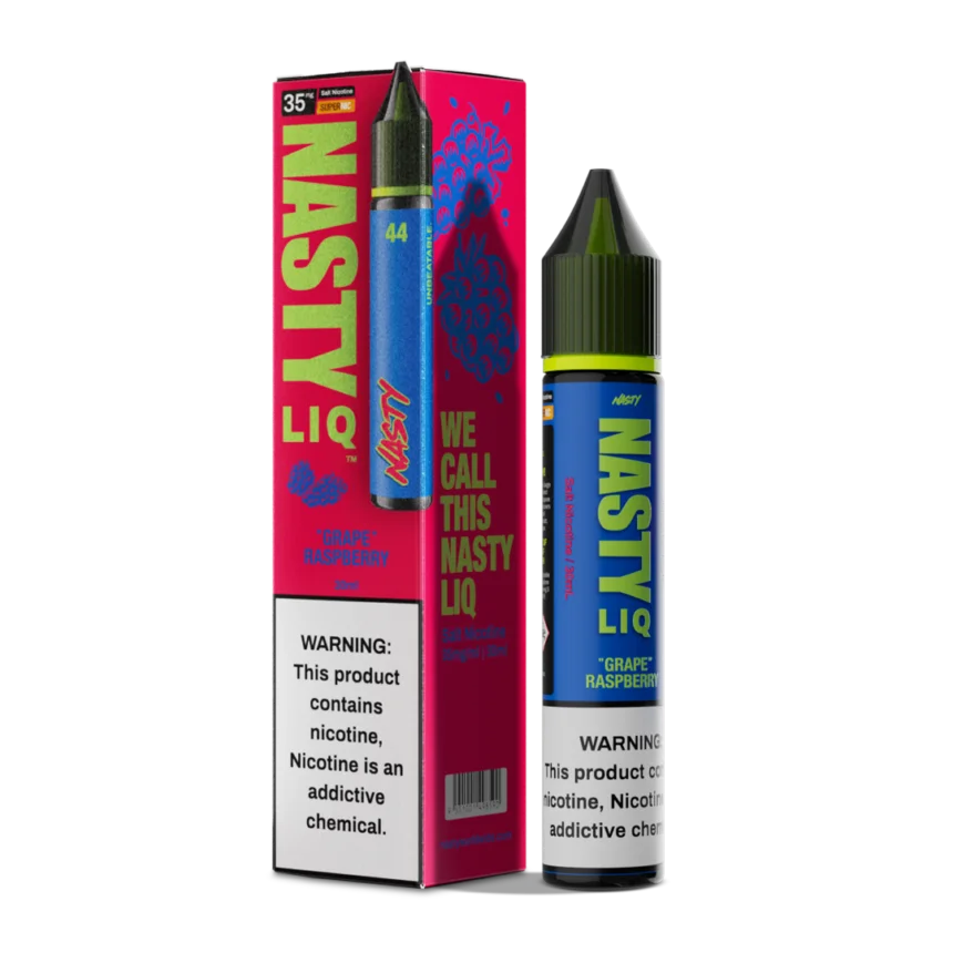 Nasty Liq 30ml – Grape Raspberry 35mg