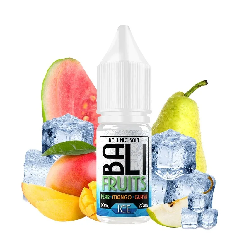 Bali Fruits Pear Mango Guava ICE Salts 10 ml Kings Crest 20MG