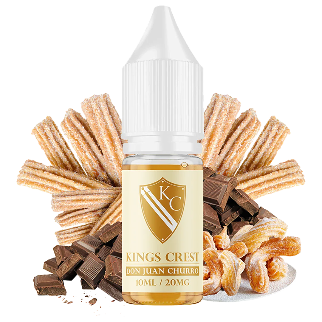Don Juan Churro Salts 10 ml by Kings Crest 20MG