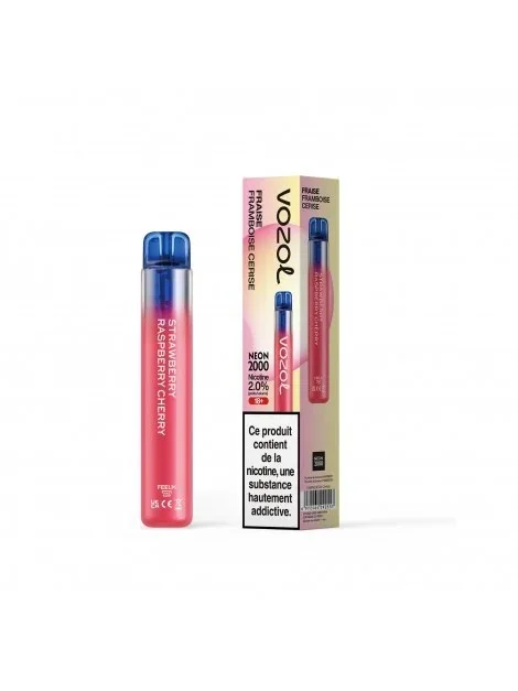 VOZOL NEON 2K - FRAISE FRONBOISE CERISE