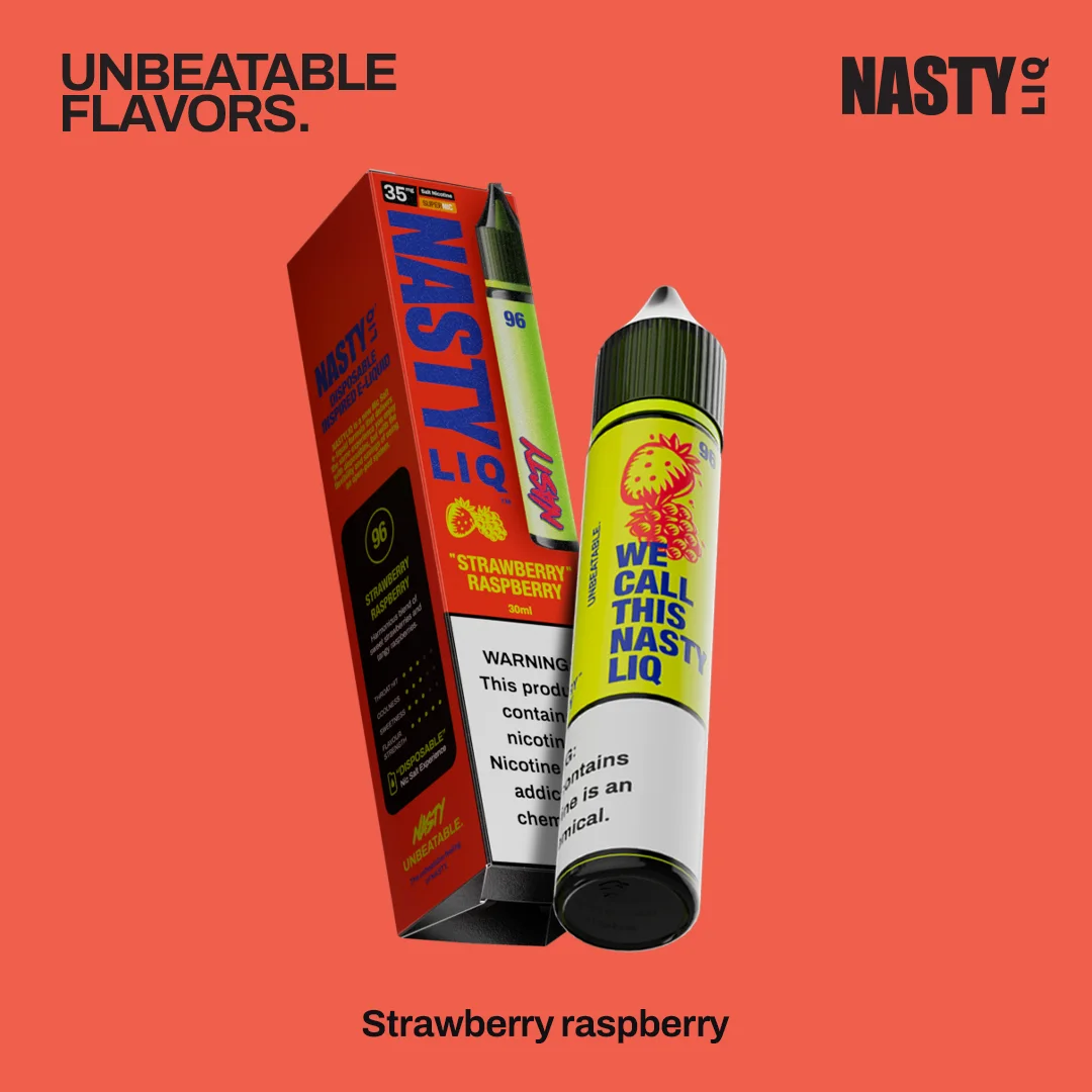 Nasty Liq 30ml-Strawberry Raspberry 35mg