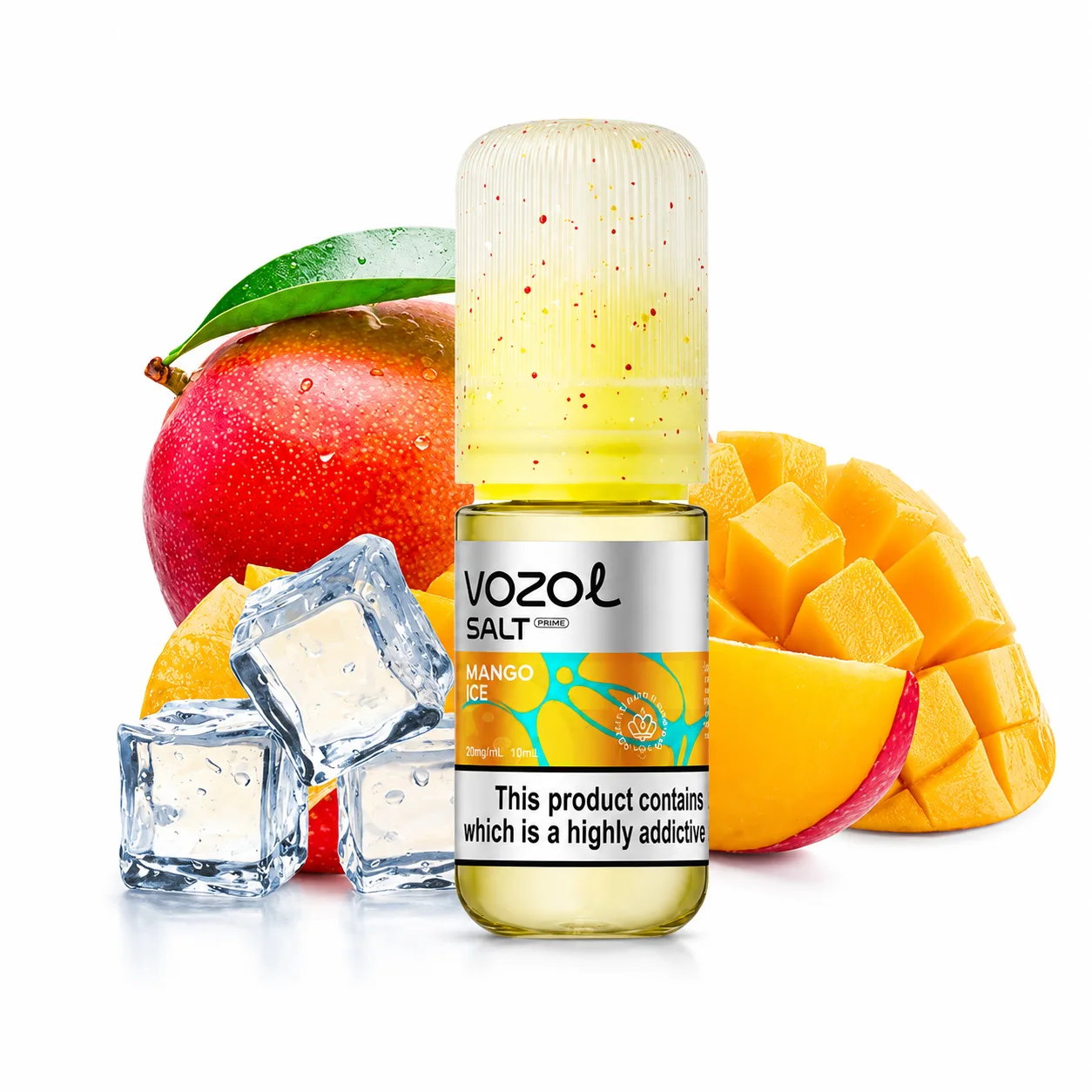 Vozol Salt Prime Mango Ice 20mg 10ml