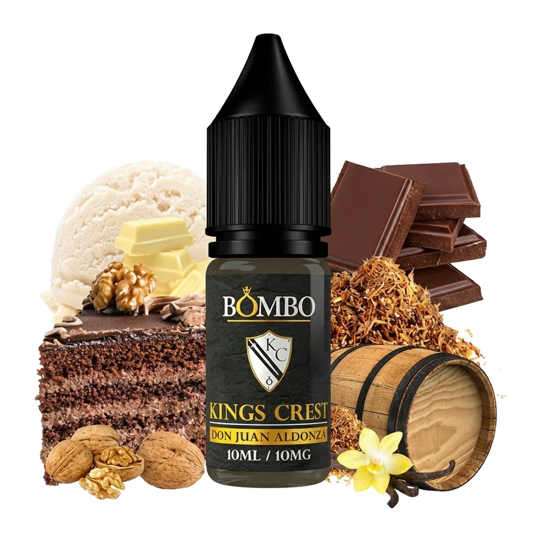 Don Juan Aldonza Salts 10 ml by Kings Crest 10MG