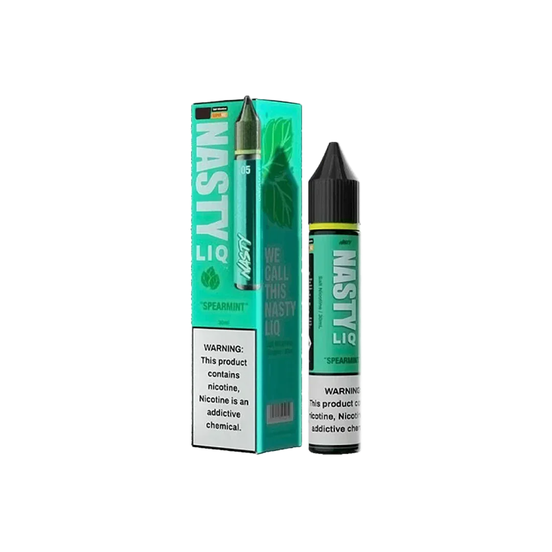 Nasty Liq 30ml - Spearmint