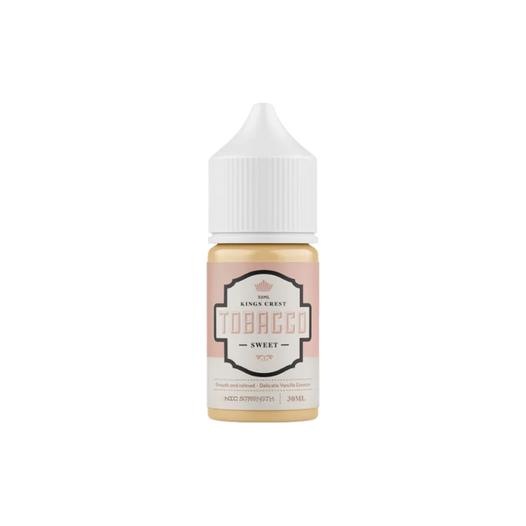 Tobacco Sweet Salts 10 ml by Kings Crest 20MG