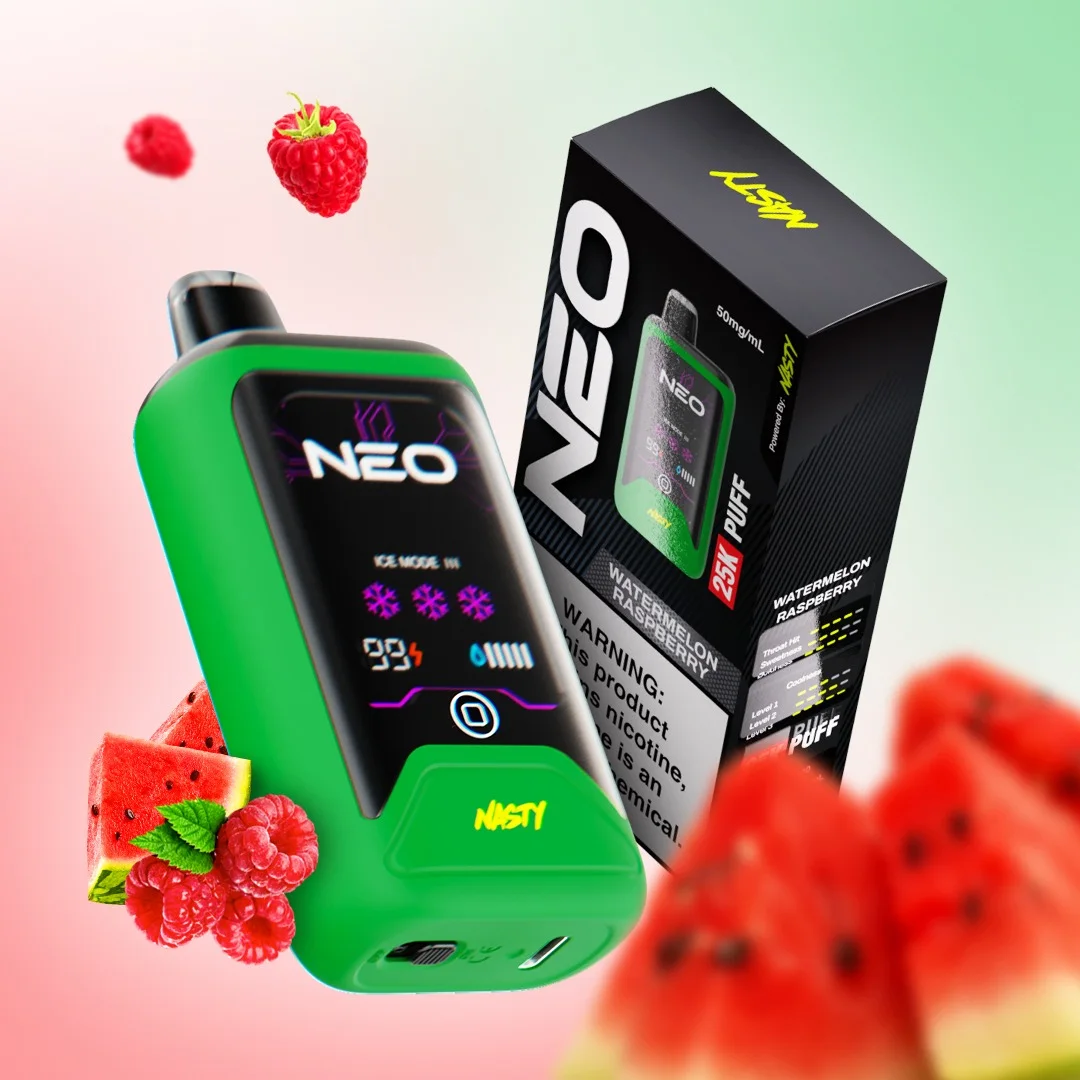 Nasty NEO 25K-Watermelon Raspberry 50mg