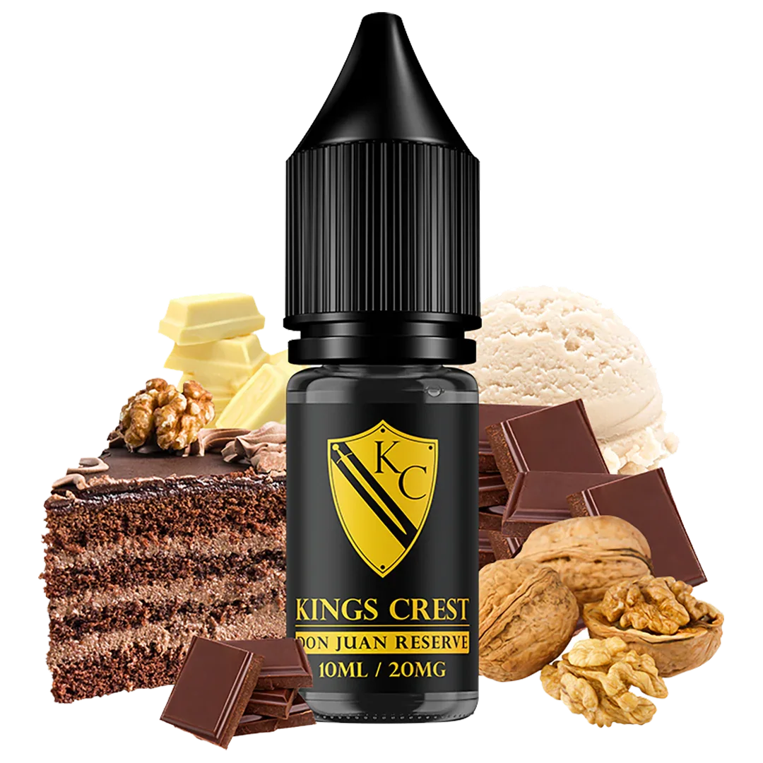 Don Juan Reserve Salts 10 ml by Kings Crest 20MG