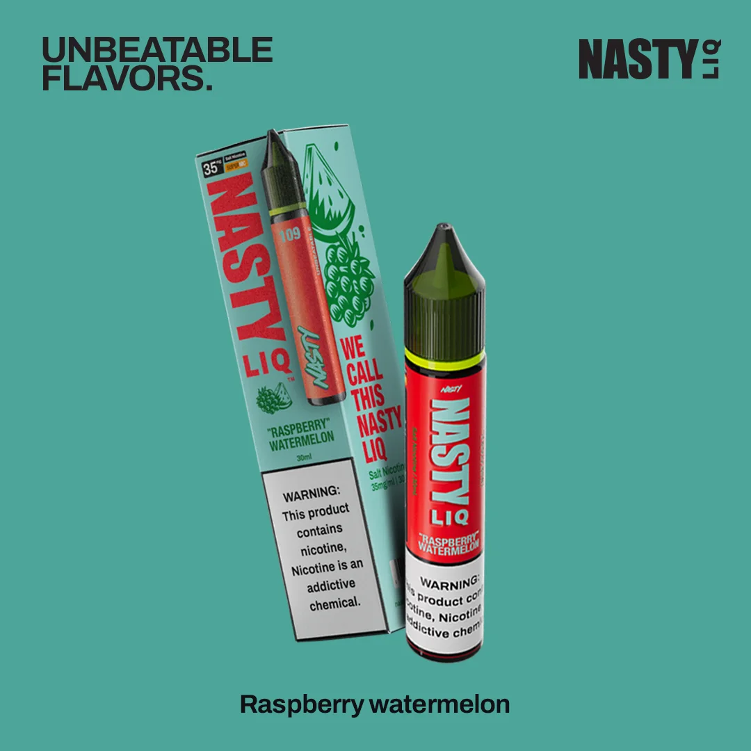 Nasty Liq 30ml – Raspberry Watermelon 35mg