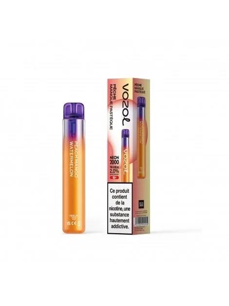 VOZOL NEON 2K - PEACH MANGUE PASTEQUE