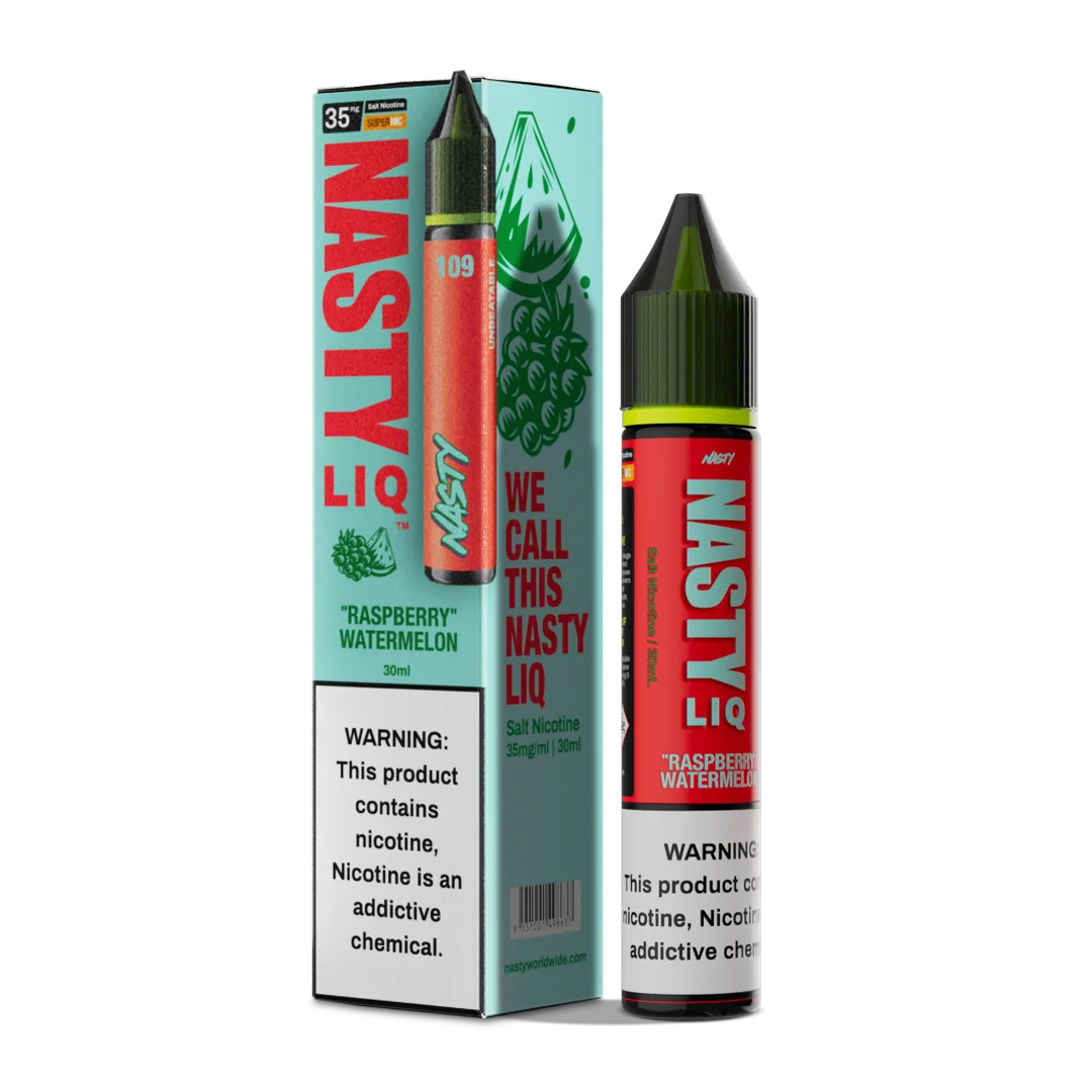 Nasty Liq 30ml – Raspberry Watermelon 35mg