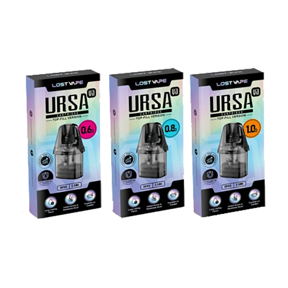 Cartouche Ursa Nano V3 Top Fill - Lost Vape