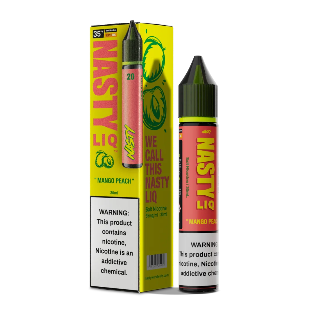 Nasty Liq 30ml – Mango Peach 35mg