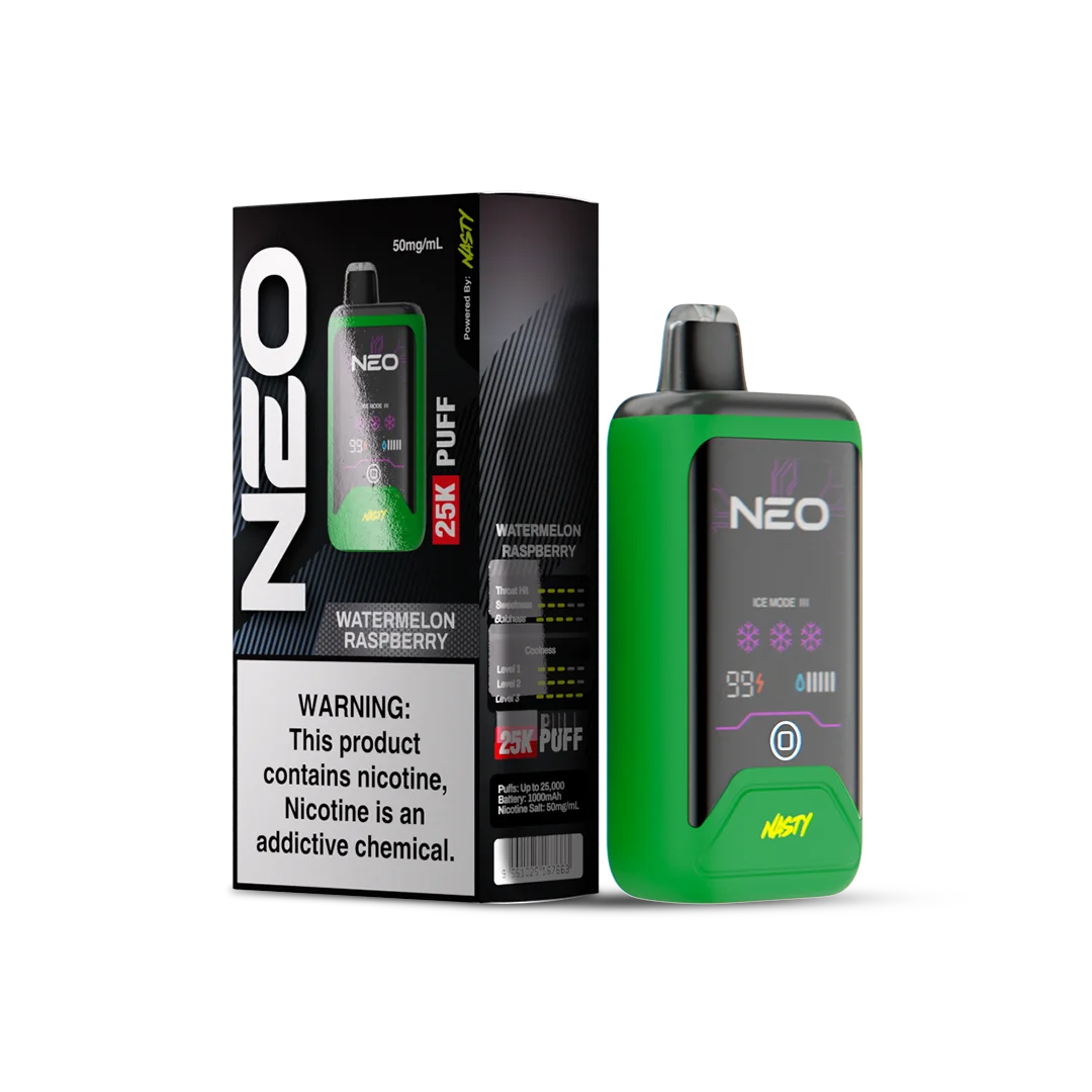 Nasty NEO 25K-Watermelon Raspberry 50mg