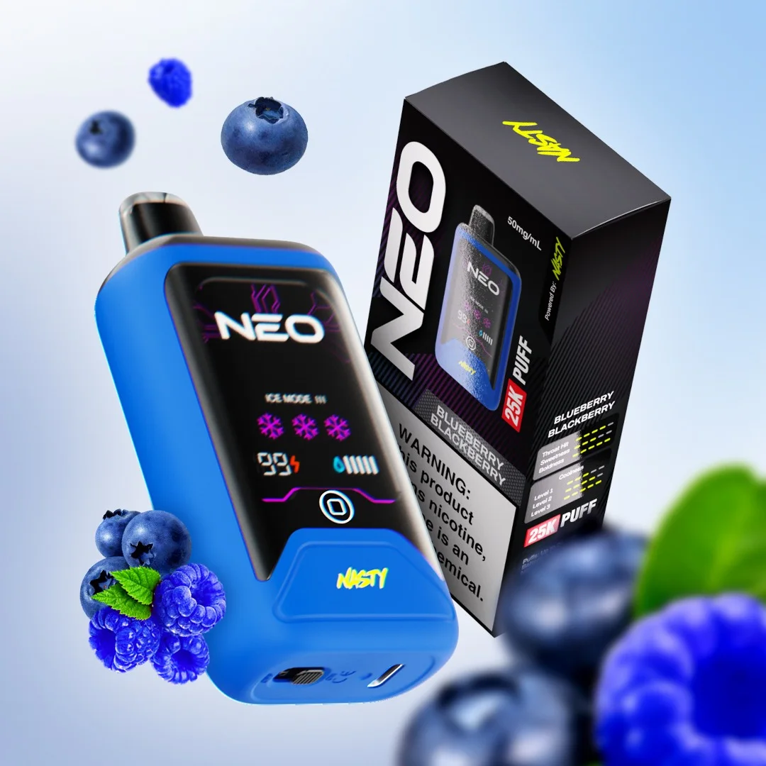 Nasty NEO 25K-Blueberry Blackberry 50mg