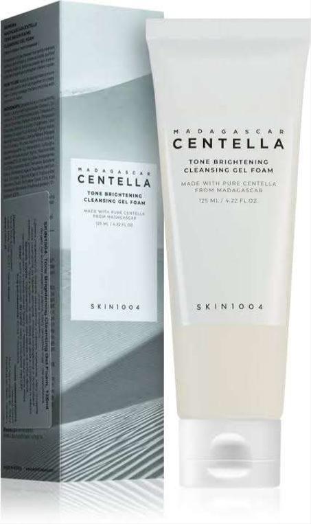 CENTELLA TONE BRIGHTENING CLEANSING GEL FOAM