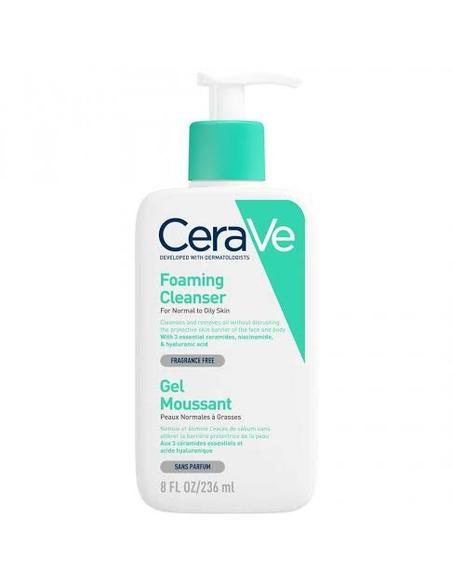 CERAVE GEL MOUSSANT 236ml