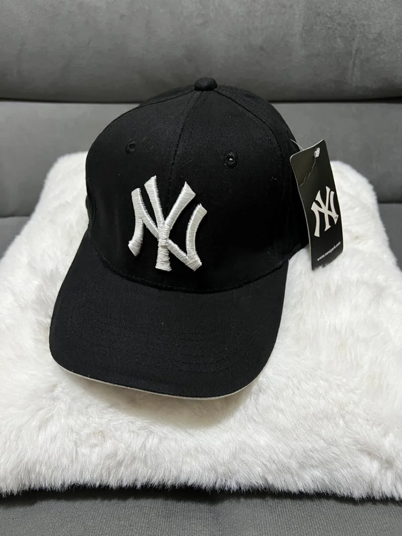 casquette New York Black