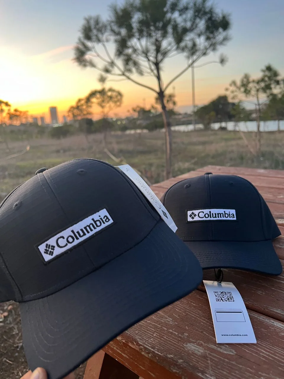 casquette Columbia sportswear gris