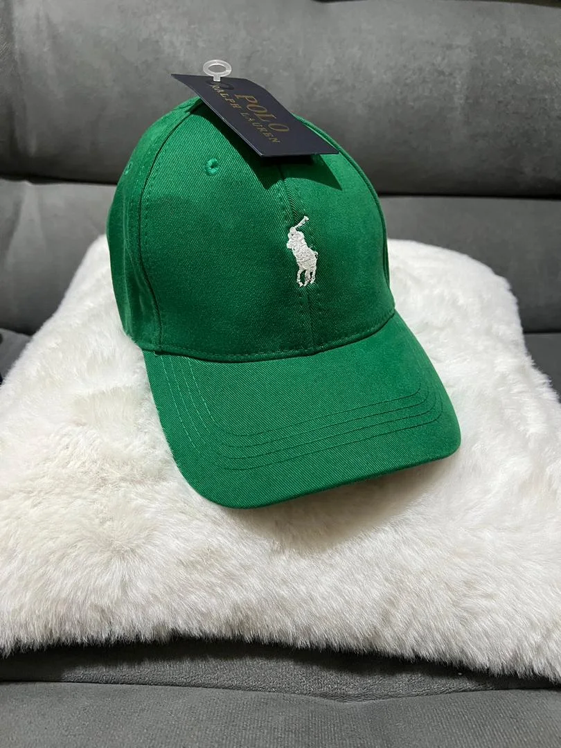 casquette Polo Ralph Lauren verte