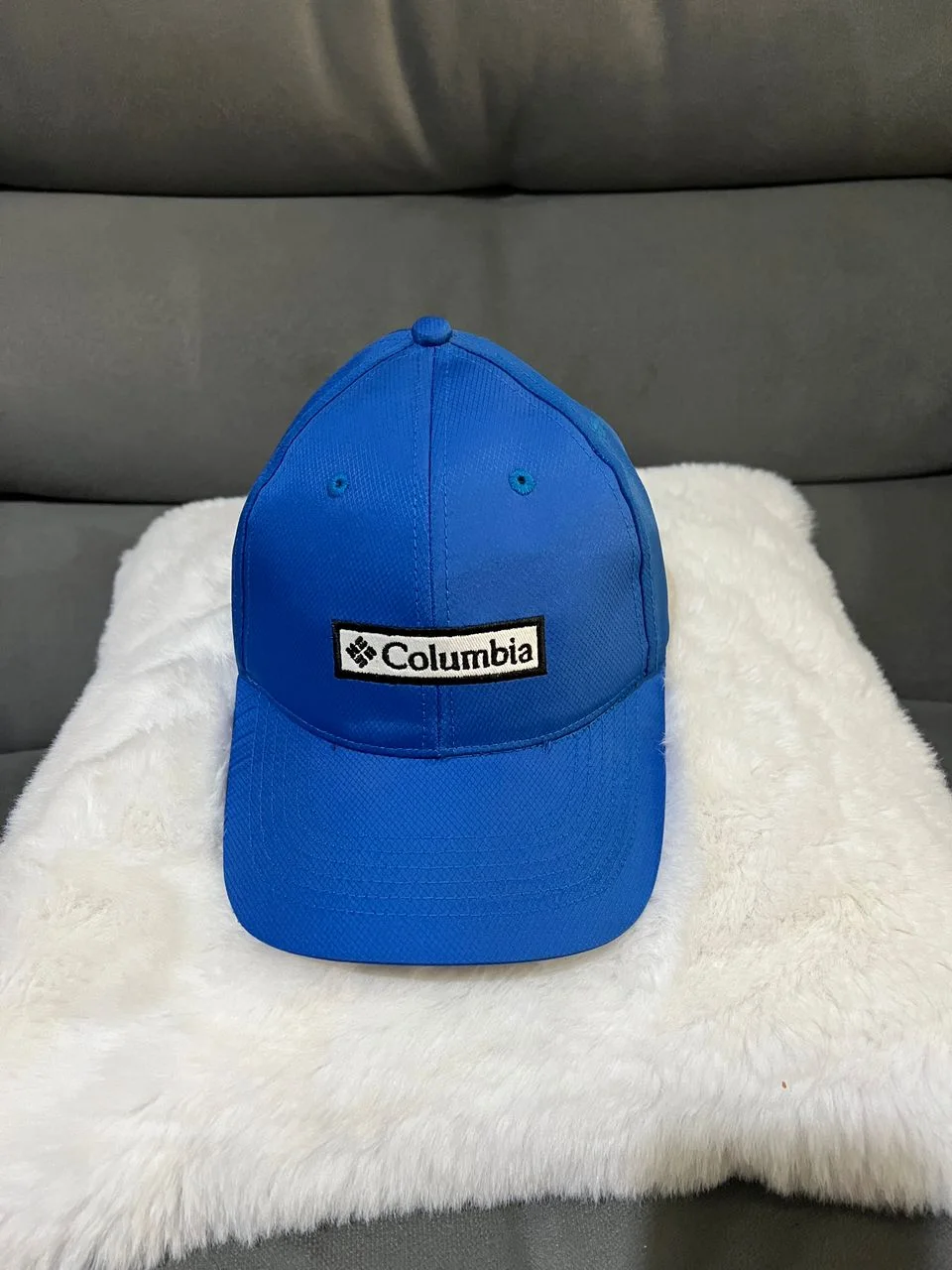 casquette Columbia sportswear bleu ciel