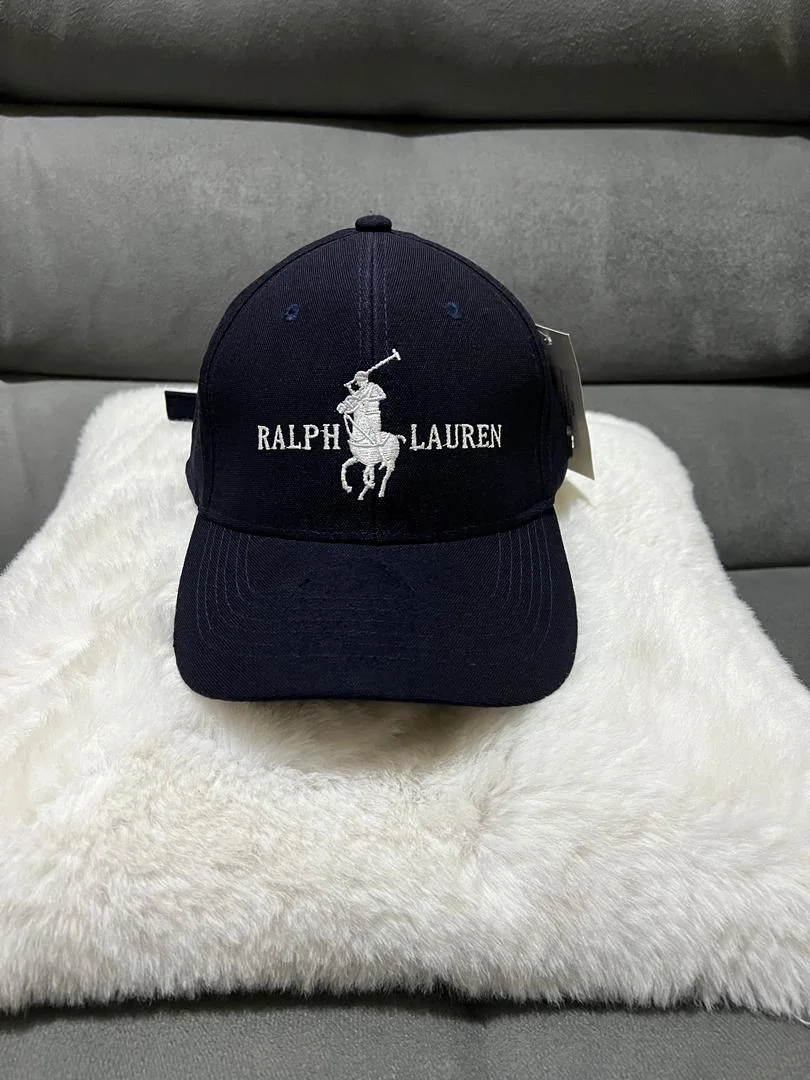 casquette Polo Ralph Lauren 🐎 bleu