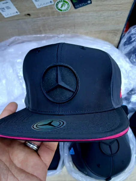 casquette mercedes