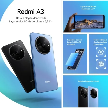 REDMI A3