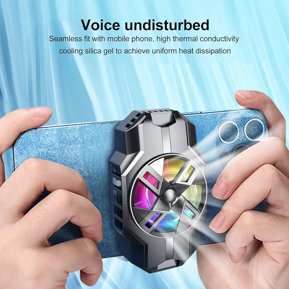 X20 OUTLETS-Ventilateur de Refroidissement pour Téléphone Portable