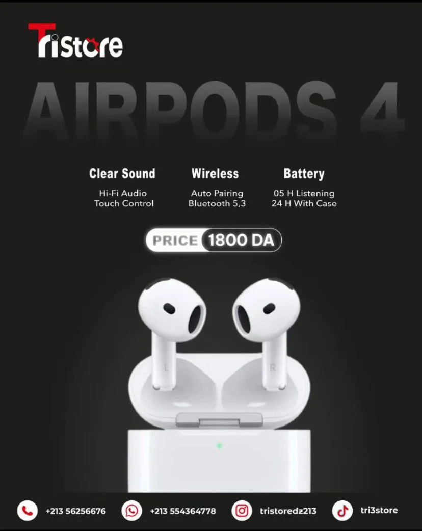 AirPods 4 COPY - Premium