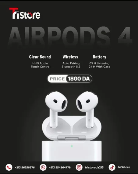 AirPods 4 COPY - Premium