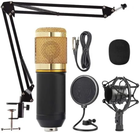 Legendary Vocal Professional Condenser Microphone Kit