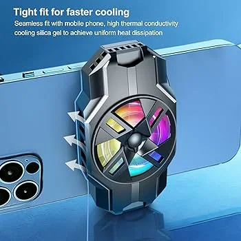X20 OUTLETS-Ventilateur de Refroidissement pour Téléphone Portable