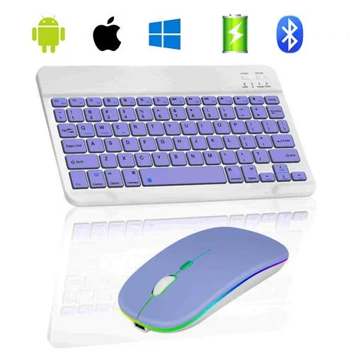 KIT clavier souris Bluetooth intelligent