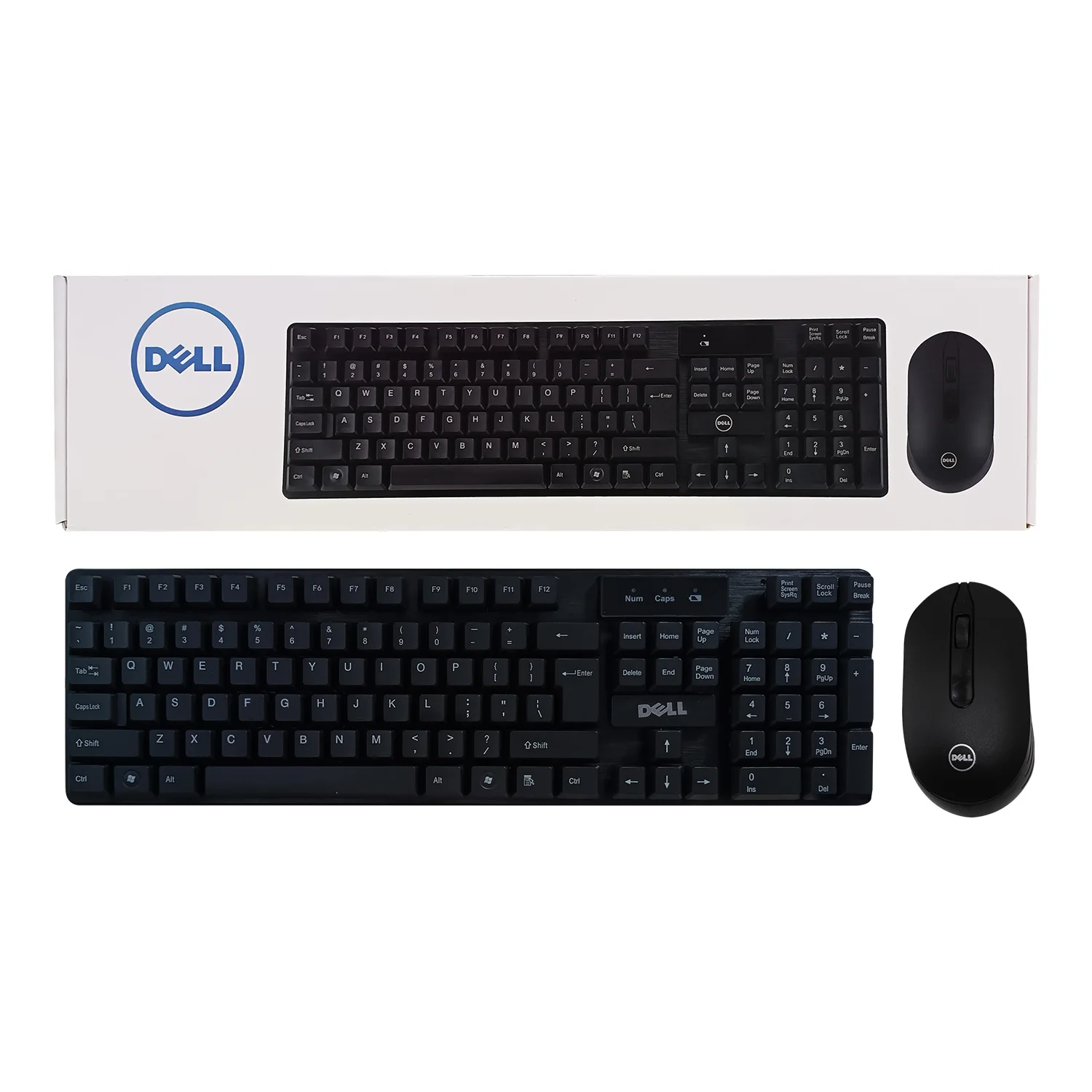 Dell KM816 Wireless Keyboard and Mouse