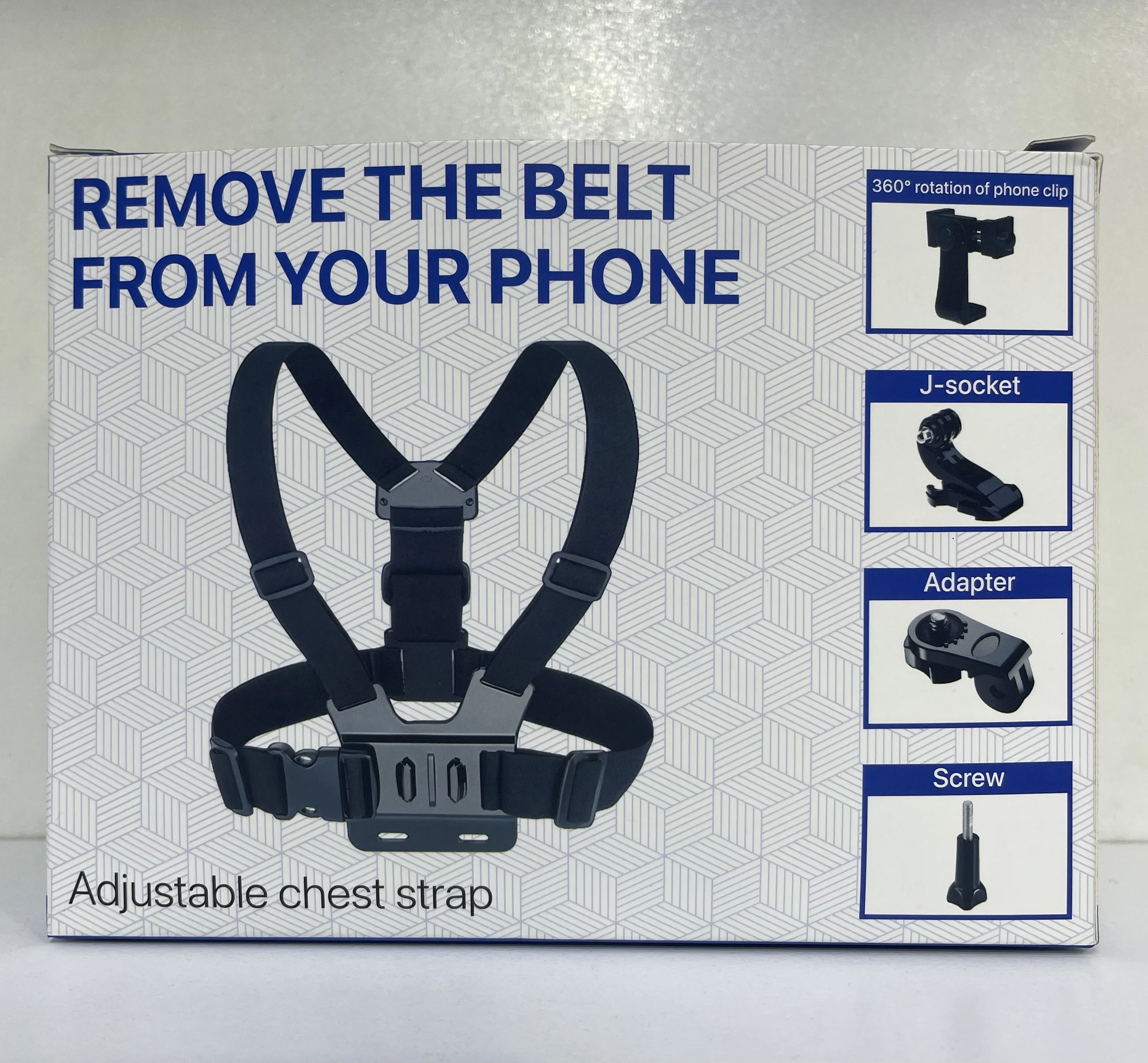 SUPPORT POITRINE TELEPHONE