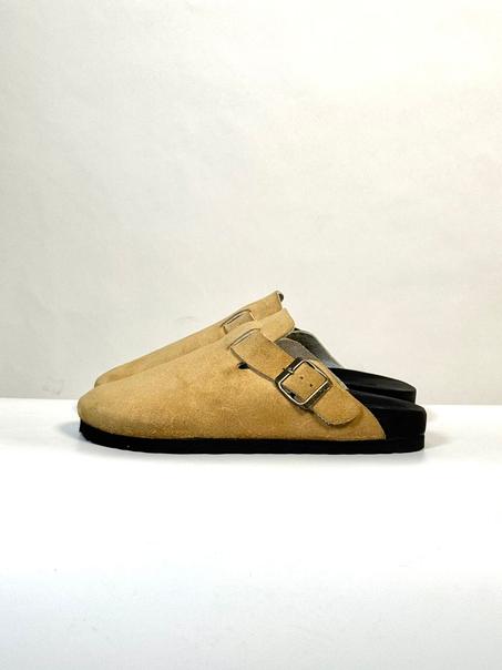 Sabot Beige Dan Momtaz Somila Mghalfa