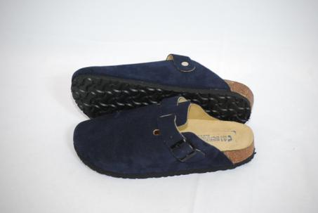 Sabot dan moumtaz bleu marin