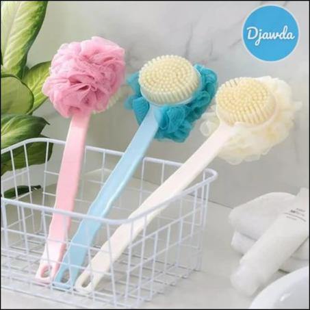 فرشاة استحمام 2 في 1