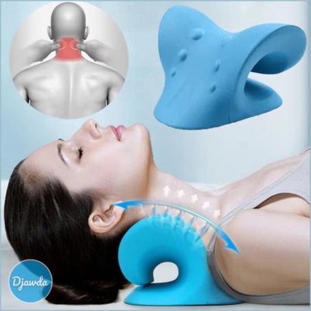 وسادة مساج الرقبة و العمود الفقري