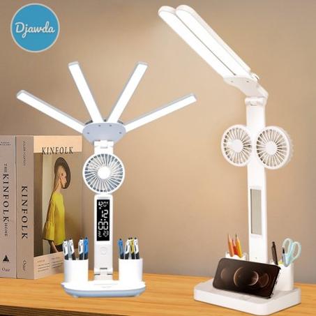 مصباح مكتب مع مروحة(3580)